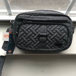 Lug RFID Carousel Crossbody
